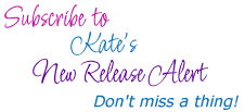 Sign up for Kate's Newsletter